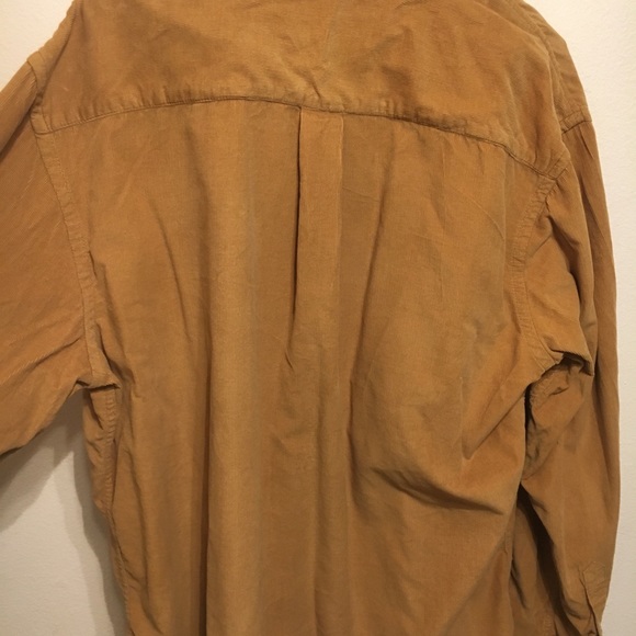 Croft & Barrow light weight corduroy dress shirt - Picture 3 of 3